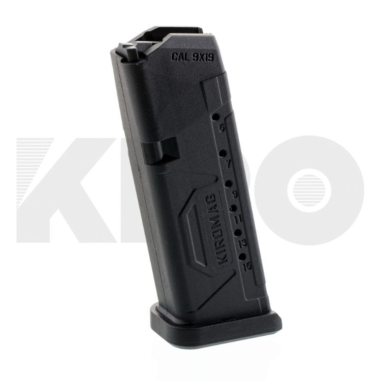 מחסנית פולימרית סופרת צד