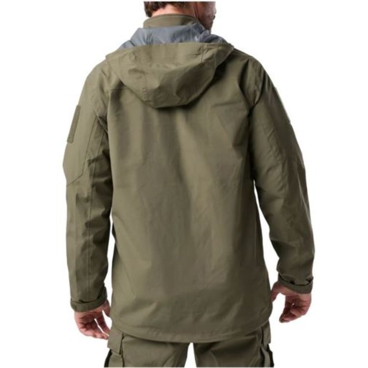 מעיל גשם גב