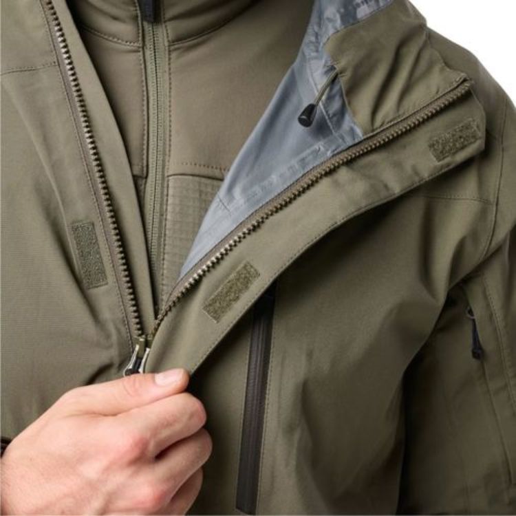 מעיל גשם רוכסן