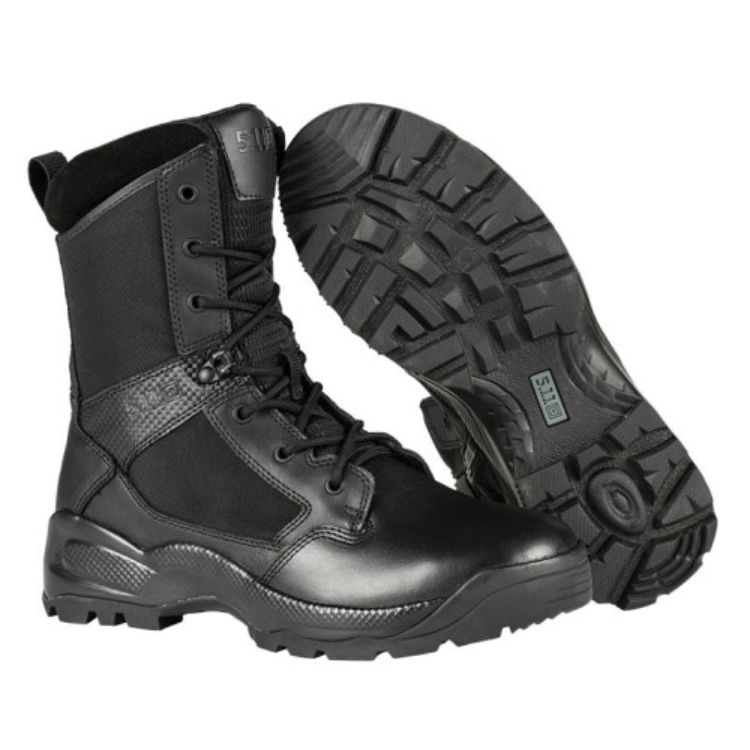 נעליים טקטיות גבוהות סוליה