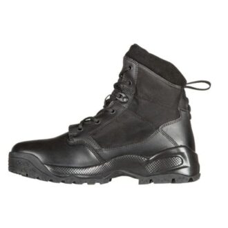 נעליים טקטיות שחורות צד נעליים טקטיות שחורות צד