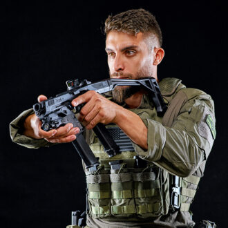 NANO RONI CAA Tactical – ערכת הסבה לאקדח – בשימוש NANO RONI CAA Tactical – ערכת הסבה לאקדח – בשימוש