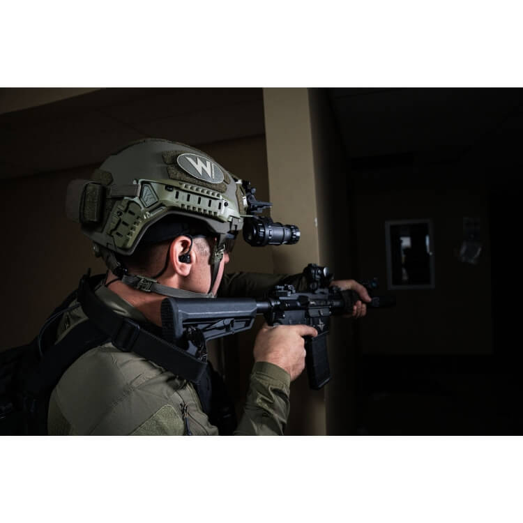 RIFLETECH קסדה טקטית בליסטית נגד קליעים טים וונדי Team Wendy