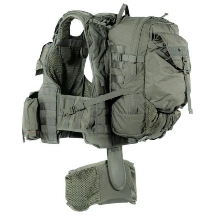 ווסט לוחם טקטי גב