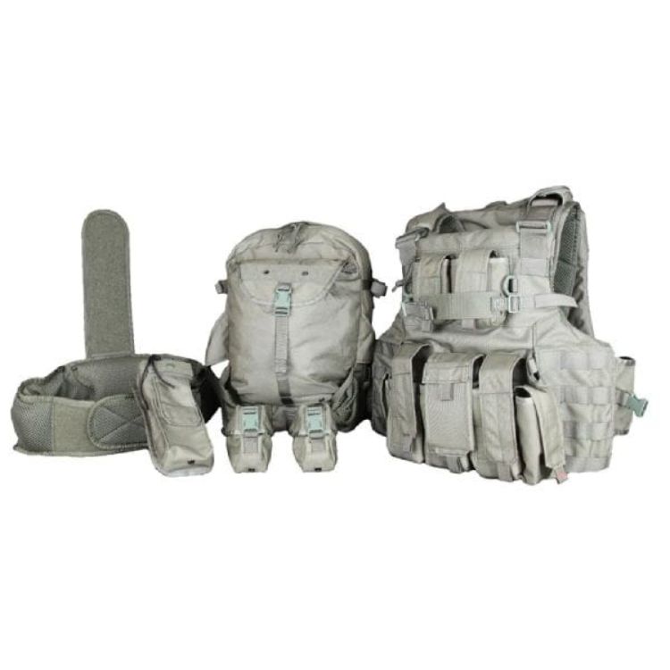 ווסט לוחם טקטי מרכיבים