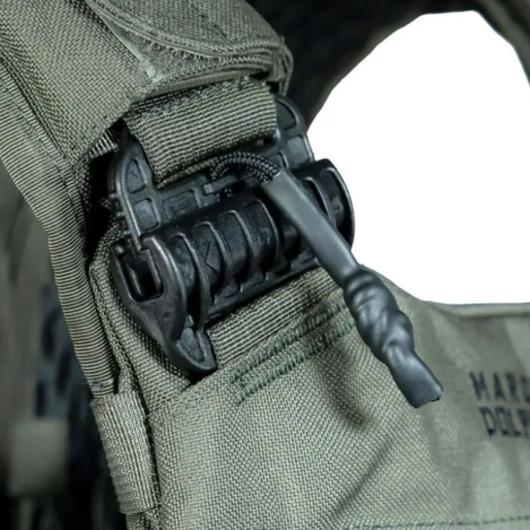 ווסט לוחם טקטי קומנדו – Commando Vest – מרעום דולפין (7)