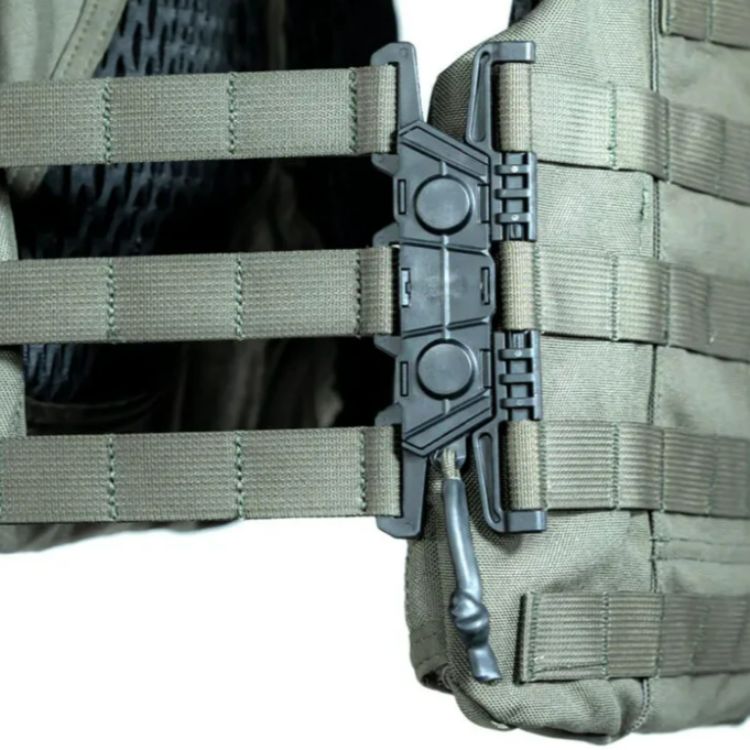 ווסט לוחם טקטי קומנדו – Commando Vest – מרעום דולפין (8)