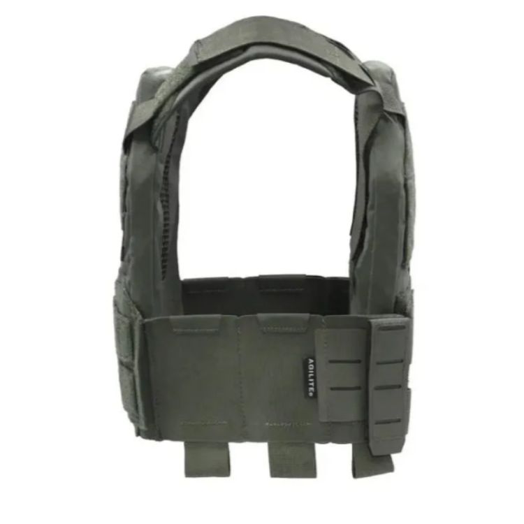 ווסט לחימה סמוי דגם SUB ZERO של Agilite – ירוק ריינג’ר (2)