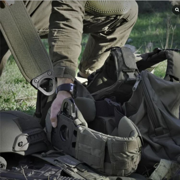 חגורת אגן טקטית לחלוקת משקל – מרעום דולפין (8)