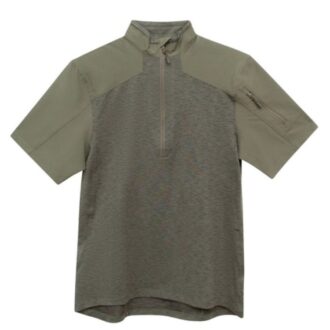 חולצה טקטית עם רוכסן ושרוול קצר – COMBATEX – ירוק חולצה טקטית עם רוכסן ושרוול קצר – COMBATEX – ירוק