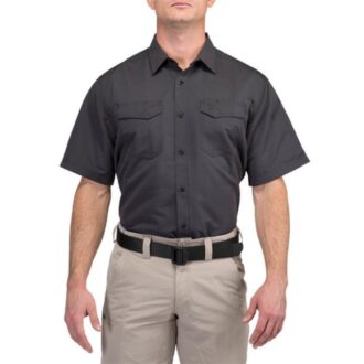 חולצה טקטית קצרה SHORT FAST-TAC – אפור כהה חולצה טקטית קצרה SHORT FAST-TAC – אפור כהה