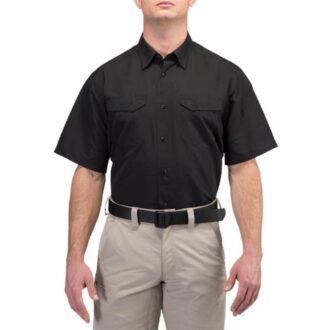 חולצה טקטית קצרה SHORT FAST-TAC - שחור