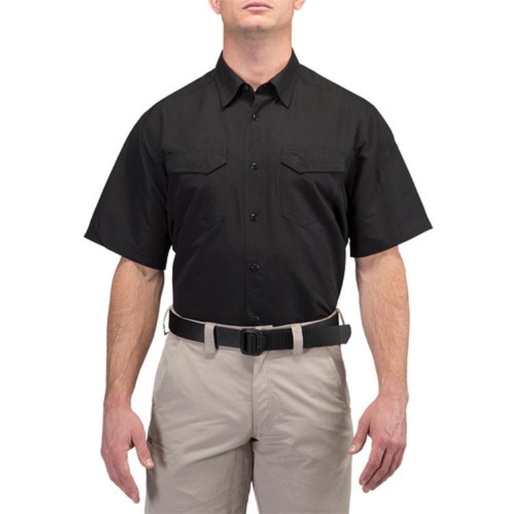 חולצה טקטית קצרה SHORT FAST-TAC – שחור