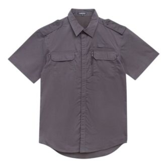 חולצה טקטית שרוול קצר עם כפתורים - COMBATEX