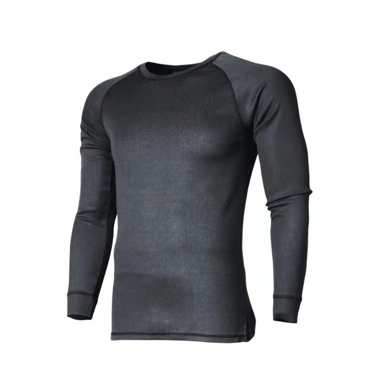 חולצה טרמית לגבר – GoNature X-Blazing Thermal – שחור