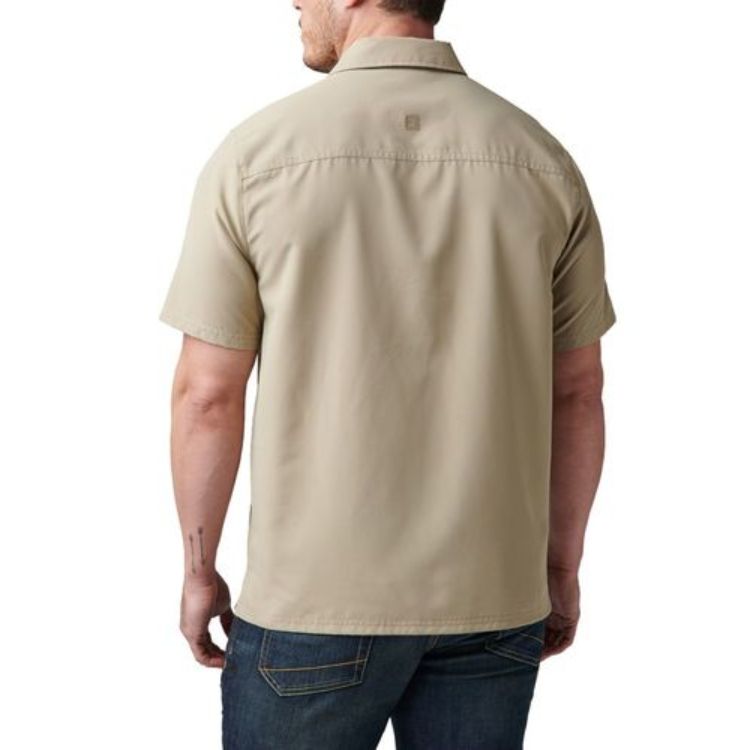 חולצה קצרה לגבר דגם מרקסמן MARKSMAN UTILITY – חאקי (1)