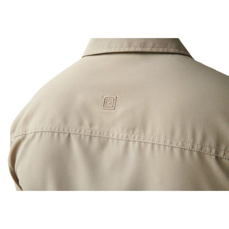 חולצה קצרה לגבר דגם מרקסמן MARKSMAN UTILITY – חאקי (3)