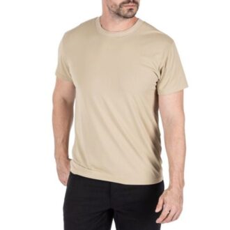 חולצות טי שירט לגברים דגם PERFORMANCE – מארז זוגי – חאקי חולצות טי שירט לגברים דגם PERFORMANCE – מארז זוגי – חאקי