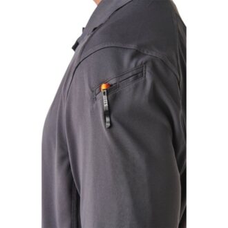 חולצות פולו לגברים דגם Helios – אפור בהיר (1) חולצות פולו לגברים דגם Helios – אפור בהיר (1)