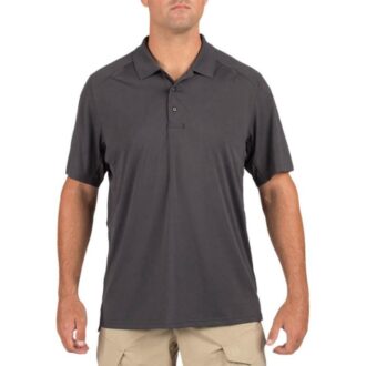 חולצות פולו לגברים דגם Helios - אפור בהיר