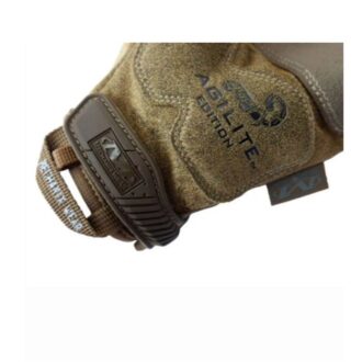 כפפות טקטיות דגם Mechanix M-PACT® של Agilite – צבעי הסוואה ירוק וחום (3) כפפות טקטיות דגם Mechanix M-PACT® של Agilite – צבעי הסוואה ירוק וחום (3)