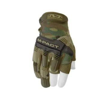 כפפות טקטיות דגם Mechanix M-PACT® של Agilite – צבעי הסוואה ירוק וחום כפפות טקטיות דגם Mechanix M-PACT® של Agilite – צבעי הסוואה ירוק וחום