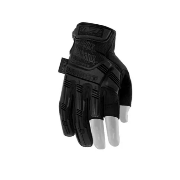 כפפות טקטיות דגם Mechanix M-PACT® של Agilite – שחור (1)