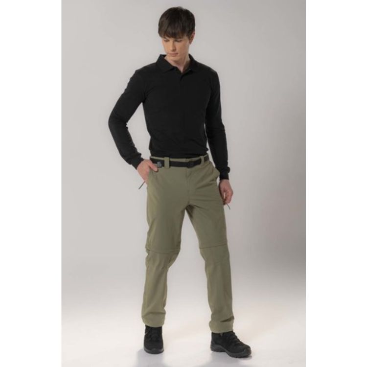 מכנסי דגמח מתפרקים – ממכנס ארוך לברמודה, עם רוכסן – COMBATEX (7)