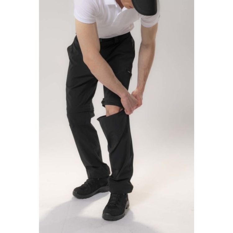 מכנסי דגמח מתפרקים – ממכנס ארוך לברמודה, עם רוכסן – COMBATEX