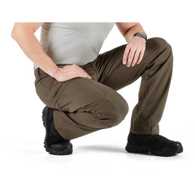 מכנסיים טקטיים APEX – חום זית (2)