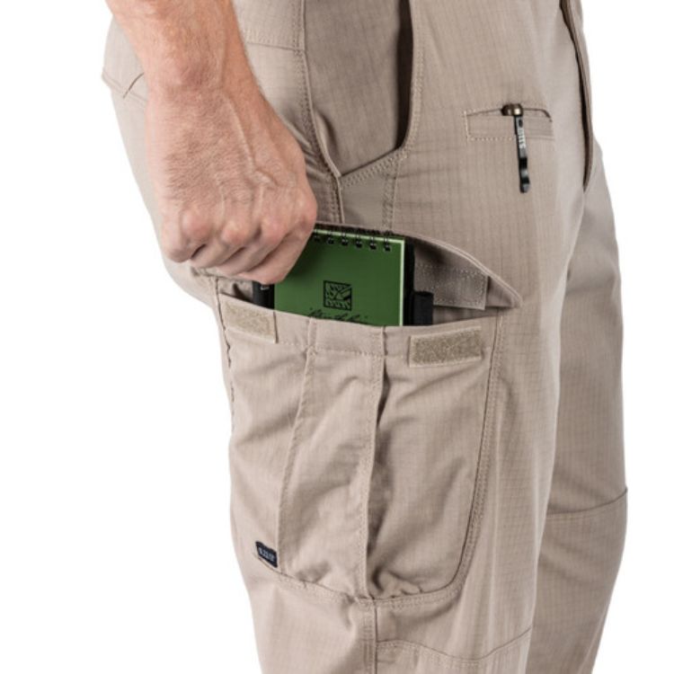 מכנסיים טקטיים לגברים STRYKE – חאקי (2)