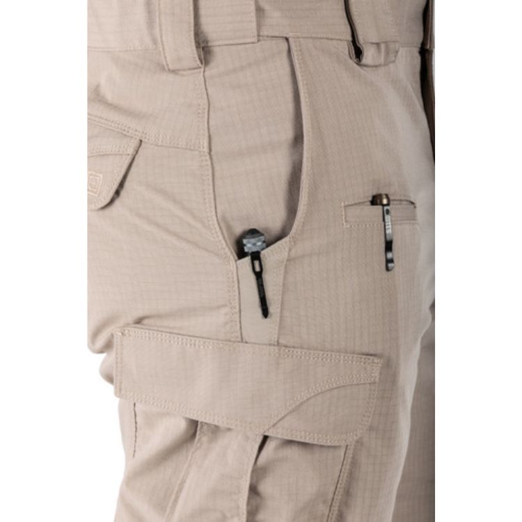 מכנסיים טקטיים לגברים STRYKE – חאקי (3)