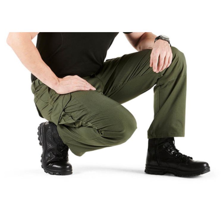 מכנסיים טקטיים לגברים STRYKE – ירוק כהה (2)