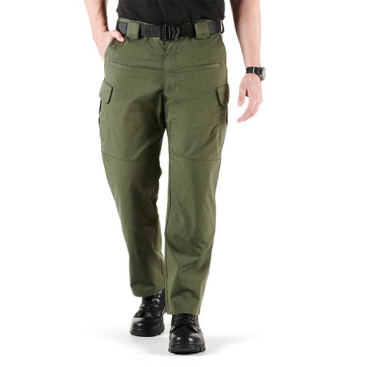 מכנסיים טקטיים לגברים STRYKE – ירוק כהה