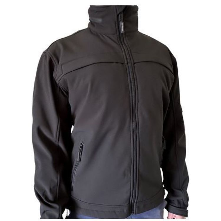 מעיל סופטשל טקטי לשליפת נשק מהירה – COMBATEX