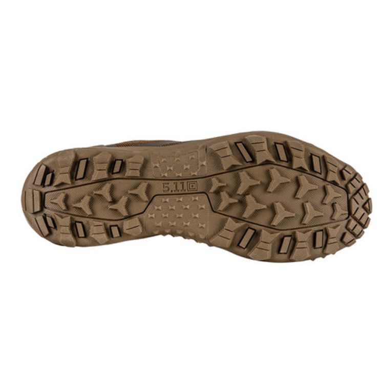 נעל נגד החלקה דגם AT MID BOOT – חום אלון (3)