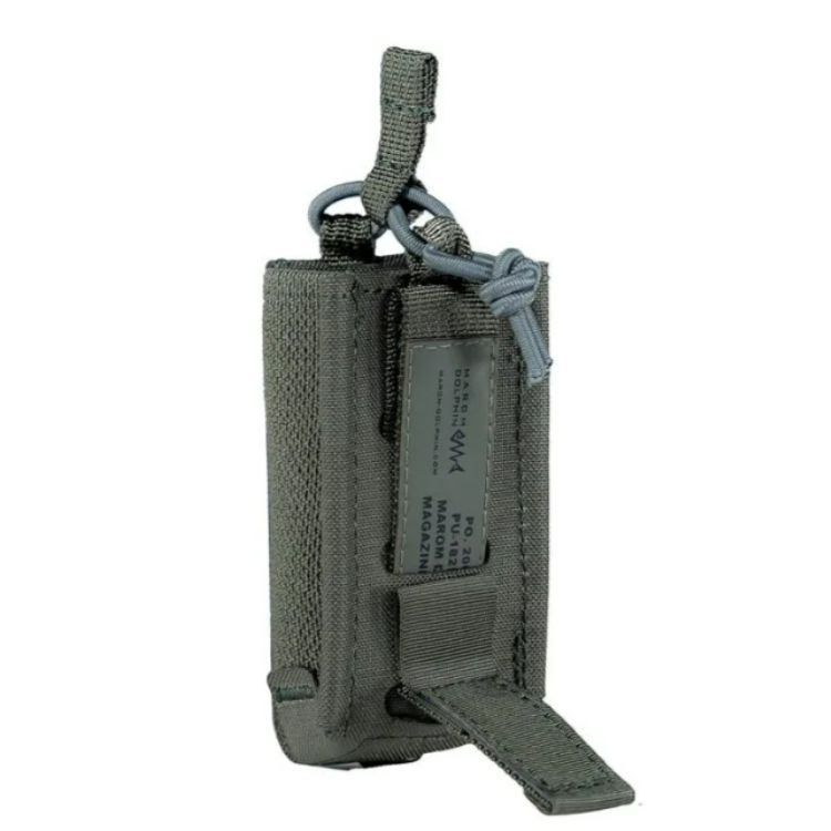 פאוץ’ למחסנית אקדח, שליפה מהירה – מרעום דולפין (1) פאוץ’ למחסנית אקדח, שליפה מהירה – מרעום דולפין (1)