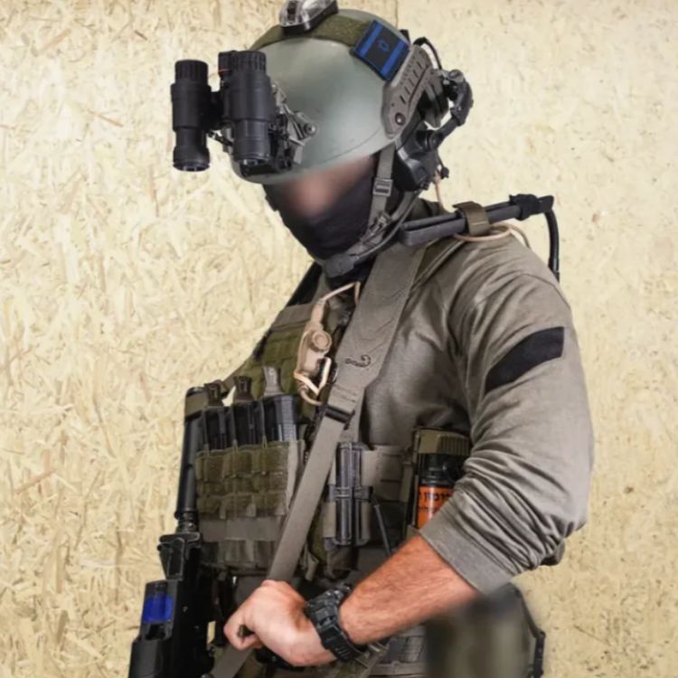 רצועת נשק אג׳ילייט ™Re-FLEX3D, גמישה ומתכווננת – Agilite – ירוק ריינג’ר (2)