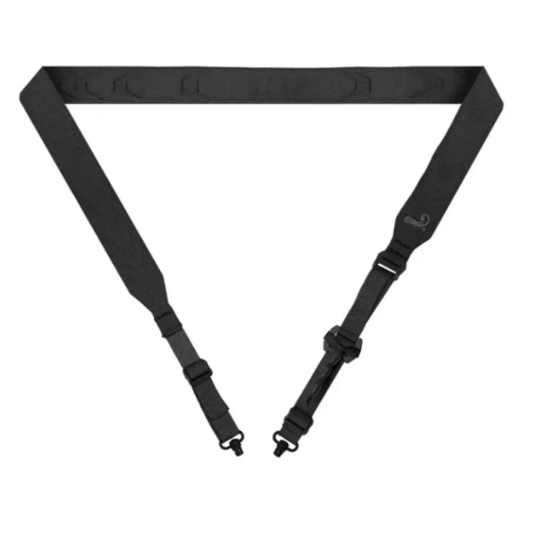 רצועת נשק אג׳ילייט ™Re-FLEX3D, גמישה ומתכווננת – Agilite – שחור