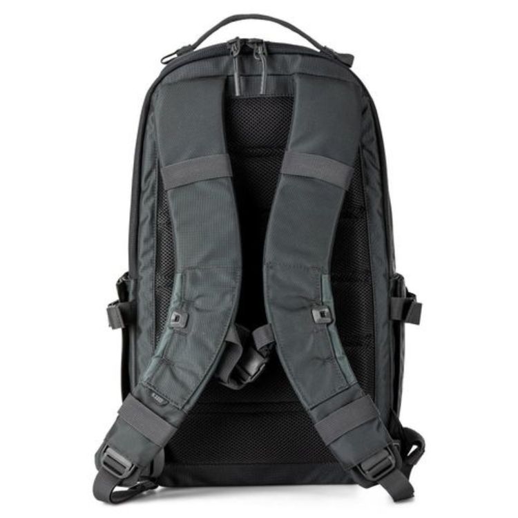 תיק גב ללפטופ דגם LV18 – אפור כהה (1)