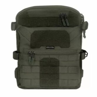 תיק לוחם טקטי עם חיבורי Molle, דגם Micro MAP של Agilite – ירוק (1) תיק לוחם טקטי עם חיבורי Molle, דגם Micro MAP של Agilite – ירוק (1)