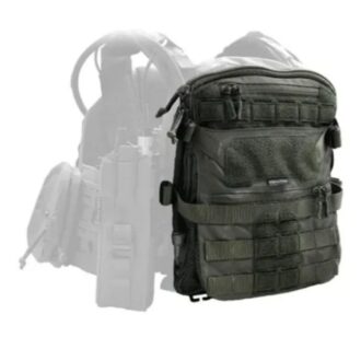 תיק לוחם טקטי עם חיבורי Molle, דגם Micro MAP של Agilite – ירוק (2) תיק לוחם טקטי עם חיבורי Molle, דגם Micro MAP של Agilite – ירוק (2)