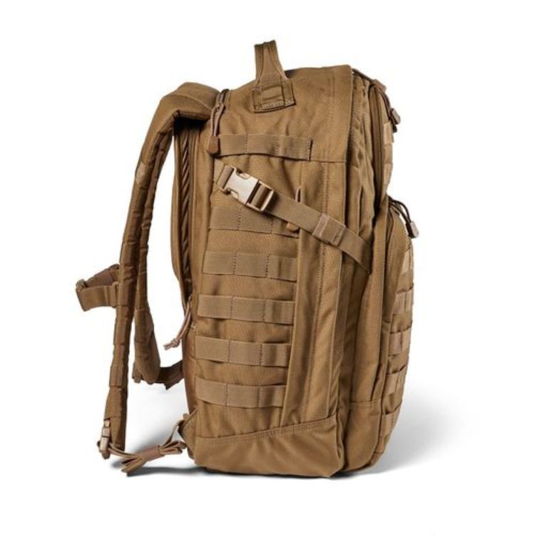 תיק מודולרי עם חיבור MOLLE ותאים מרובים RUSH24 2.0 – חום (1)