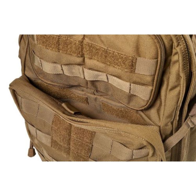 תיק מודולרי עם חיבור MOLLE ותאים מרובים RUSH24 2.0 – חום (3)