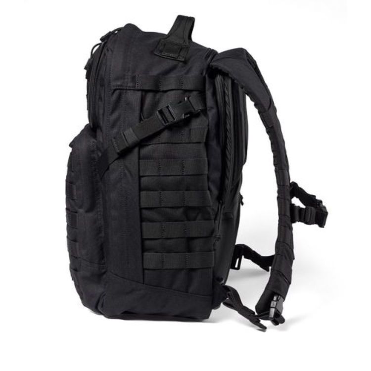 תיק מודולרי עם חיבור MOLLE ותאים מרובים RUSH24 2.0 – שחור (3)