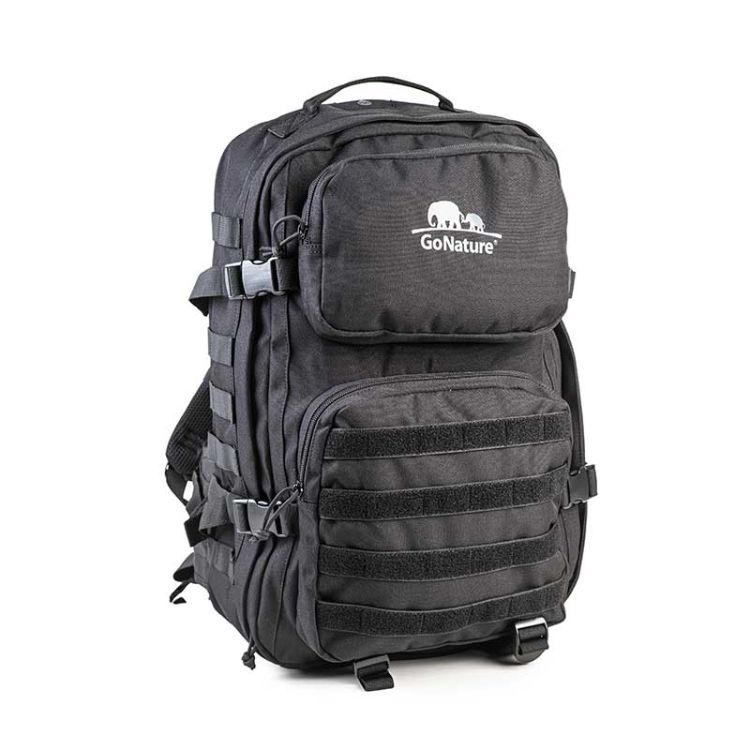 תרמיל גב למטייל, 30 ליטר – GoTactical Tasmania MK – שחור