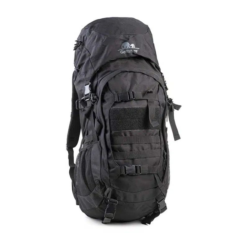 תרמיל לוחם מקצועי שחור