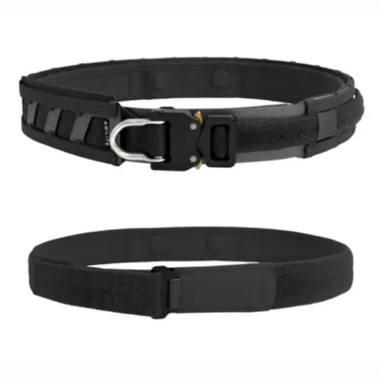 חגורת קרב דגם Magnetix™ של Agilite – שחור (1)