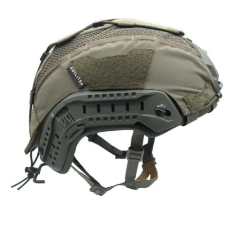 כיסוי קסדה צבאית, ירוק ריינג’ר – Agilite HIGH FAST (2)