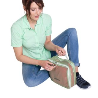 אריזה חכמה מתכווצת אישה צד אריזה חכמה מתכווצת אישה צד